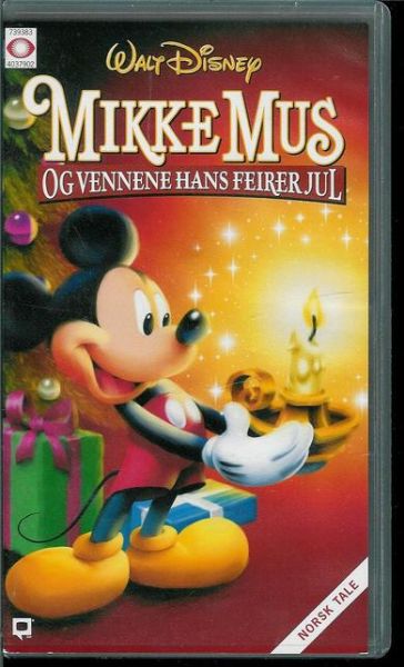 MIKKE MUS OG VENNENE HANS FEIRER JUL, 1999