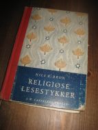 BRUN: RELIGIØSE LESESTYKKER. 1951.