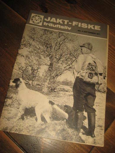 1971 nr 009 JAKT FISKE friluftsliv