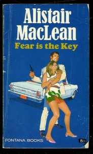 Fear is the Key. 1961