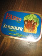 PARTY SARDINER.