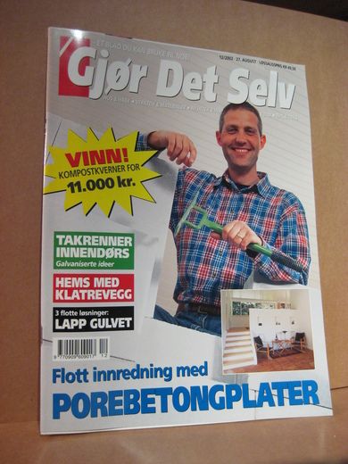 2002 nr 012 Gjør Det Selv