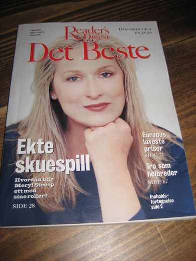1999 nr 012 Det Beste fra Readers Digest