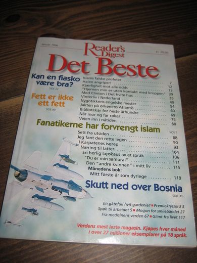 1996 nr 001 Det Beste fra Readers Digest