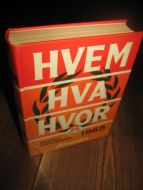 1965, HVEM HVA HVOR