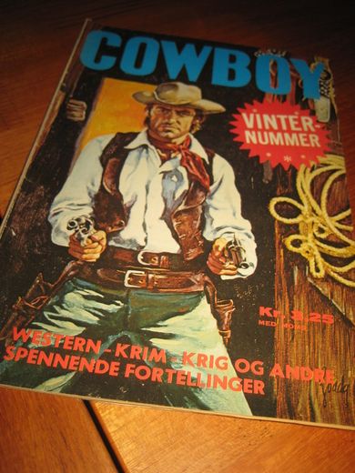 1974 nr 002 VINTERNUMMER COWBOY