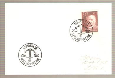 1960, 22.6., NORRTELJE ROSLAGSMESSAN