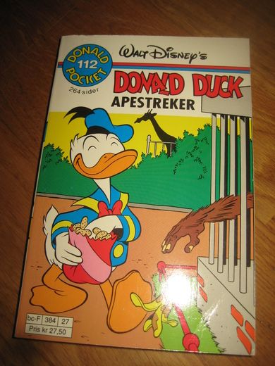 DONALD POCKET NR 112