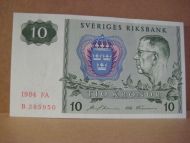 1984 FA B285950 10 KRONOR