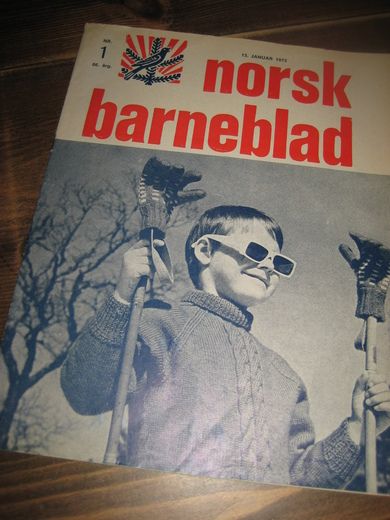 1973 nr 001 norsk barneblad
