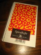 Ubrukt SPIRALHEFTE ANDVORD norskprodusert 80-90 tallet