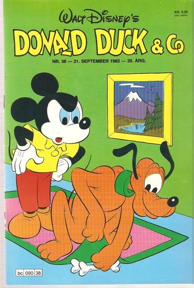 1982 nr 038 Donald Duck & Co