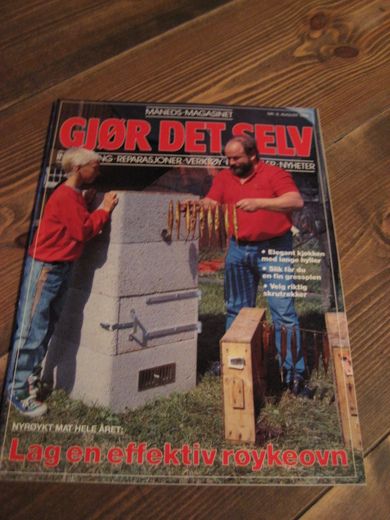 1989 nr 008 GJØR DET SELV
