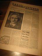 RADIO LYTTEREN, 1938,nr 050, EDVARD GRIEG.