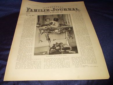 1895 nr 042 Illustrert Familie - Journal