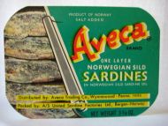 Aveca NORWEGIAN SILD SARDINES.
