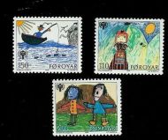 1979, AFA 039-040-041, Færøyane