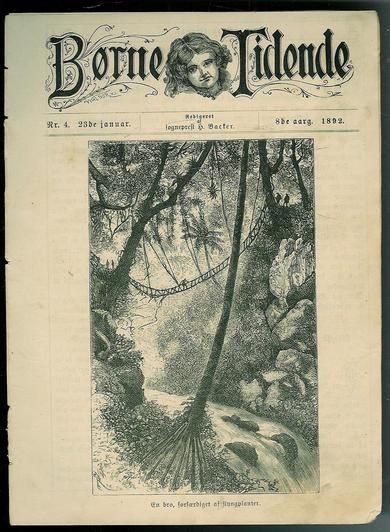 1892 nr 004 Børne Tidende