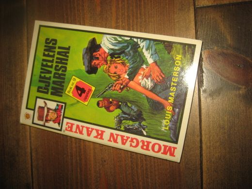 DJEVELENS MARSHAL BOK NR 9 4 OPPLAG 1980