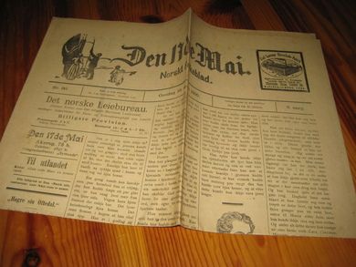 1899 nr 090 Den 17 mai Norskt folkeblad