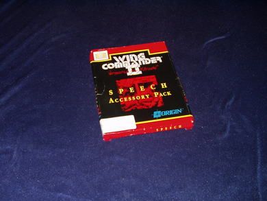 Ving Commander/ Vengeance of the Kilrathi SPEECH ACCESSORY PACK