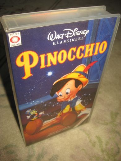 PINOCCHIO 1940 7 ÅR 83 MIN