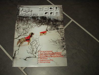 1995 nr 002 Fugle hunden