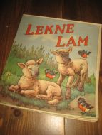 LEKNE LAM. Mittet, 102/ 853. P.M.BYE & CO, OSLO, 40 tallet