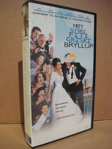 VARDALOS: MITT STORE FETE GRESKE BRYLLUP 2002 FOR ALLE 91 MIN