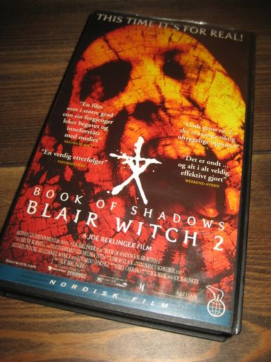 BLAIR WITCH 2 2000 90 MIN 15 ÅR