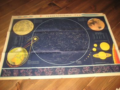 TIDENS KART OVER VERDENSROMMET 1959