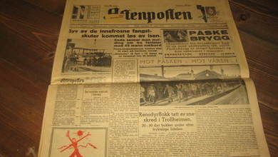 1935 morgen nr 194 Aftenposten