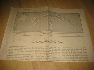 1946,nr 015, Den klare Morgenstjerne.