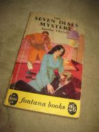 CHRISTIE AGATHA: THE SEVEN DIALS MYSTERY 1958