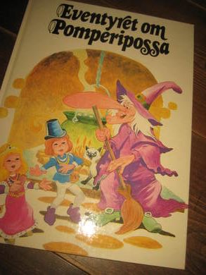 EVENTYRET OM POMPERIPOSSA. 1982.