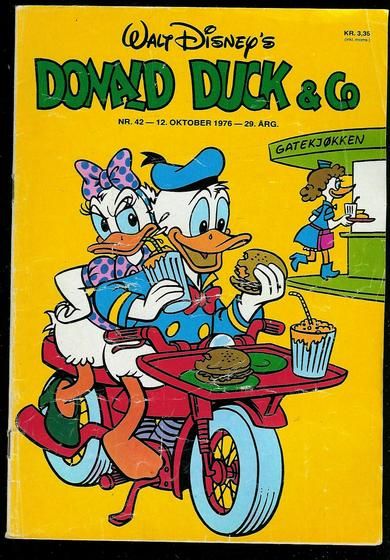 1976 nr 042 Donald Duck & Co