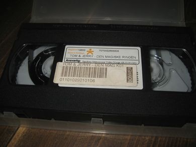TOM & JERRY DEN MAGISKE RINGEN