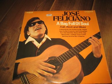 FELICIANO JOSE': A BAG FULL OF SOUL 1965