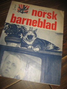 1974,nr 001, norsk barneblad.