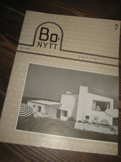 1941 nr 007 BO NYTT