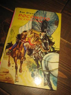 DIXON: POCOMOTO OG KVEGTYVENE. Bok nr 4, 1966