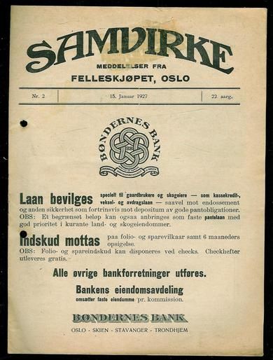 1927 nr 002 SAMVIRKE