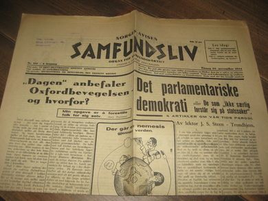 1934 nr 117 SAMFUNNSLIV