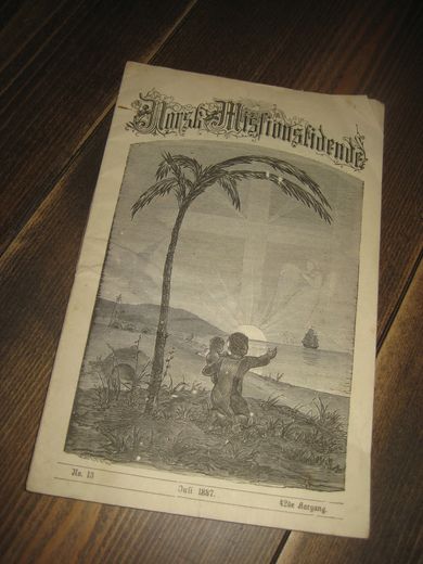 1887 nr 013 Norsk Missionstidende