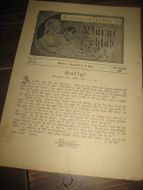 1908 nr 021 Missionsselskabets Barne blad