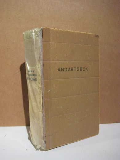 VANGSNES: ANDAKTSBOK, 1945.