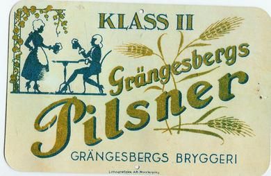 Reklameskilt fra Grengesbergs Bryggeri
