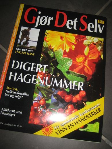 1997 nr 005 GJØR DET SELV