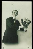 Pent postkort fra tidleg 1900
