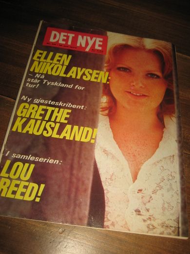 1974 nr 029 DET NYE ELLEN NIKOLAYSEN GRETHE KAUSLAND